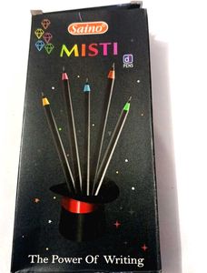 Saino Retec , Misti