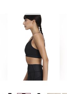 PUMAWomen Sports Lightly Padded Bra (Black)