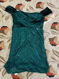 Urbanic Mini Corset Sequence Hot Dress