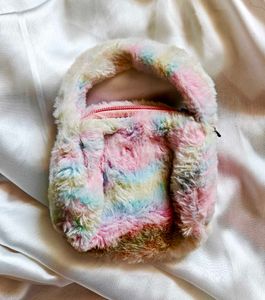 Pinterest-Inspired Mini Fur Bag
