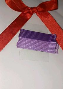 Purple Bobby Pins