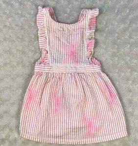 ZARA Baby Girl Pink Floral Dress