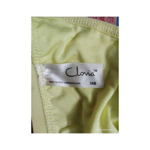 Light Yellow Bra