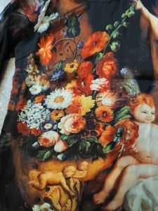 Vintage Child Detail Mesh Top