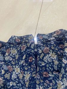 🌸 Effortlessly Elegant Floral Frock 🌸