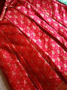 Red Lehenga Choli New Set bnarsi With Blouse Piece