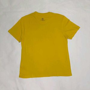 U.S POLO ASSN Mustard Tshirt