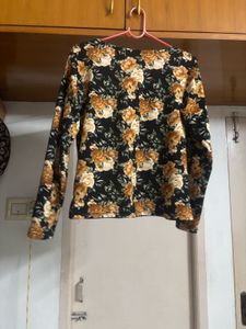 Floral Long Sleeve Top