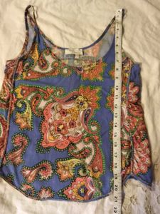 ZARA BEAUTIFUL BOHO TOP