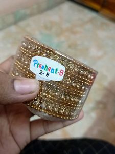 Bangle Brown Gold Colour Beautiful Bangles