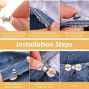 🌼Viral Daisy Jeans Tightening Clip🌼