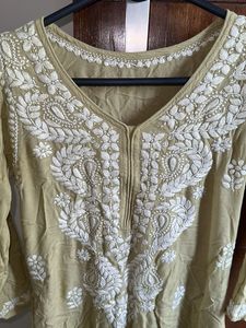 Embroidered Kurta
