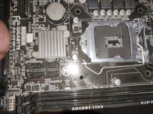 Gigabyte GA H61M-S Motherboard in fully Working &amp;