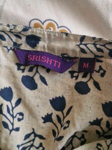 Floral Print Tunic Top
