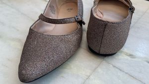 H&amp;M Glitter Ballerinas