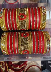 Bridal Chura Set ( Full hand )