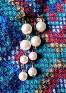 Pearl Drop Earrings
