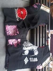 Combo Of 3 Embroidered Blouse