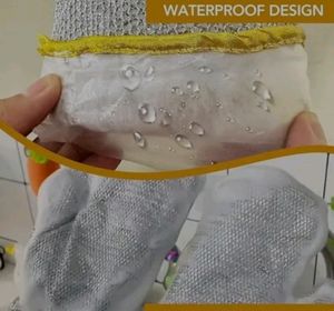 Wired Dishwashing Hand Gloves For Winters