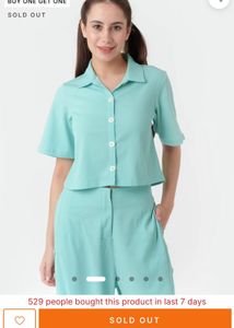 NEW Cute Mint Green Co-ord Set