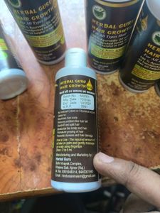 Herbal Guru Hair Growth Oil