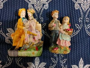 Vintage Couple Figurines- COMBO
