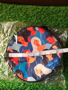 Round Sling Bag Digital Print