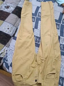 Khaki Casual Pants