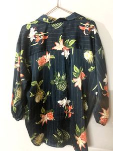 Floral Print Top