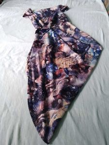 Floral Print Dress
