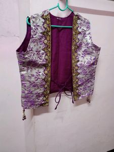 Long Gown Jacket