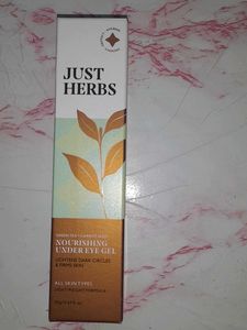 Just Herbs Under Eye Gel