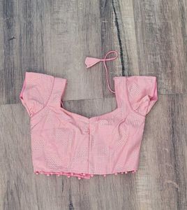 New Peach Hot Blouse