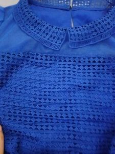 Navy blue Top For Women