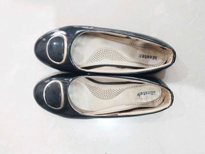 Black Patent Leather Flats