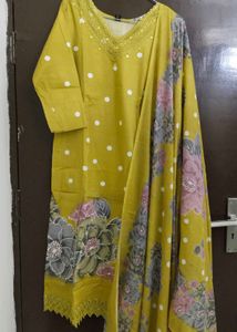 New Unused PureCotton Pakistani Suit