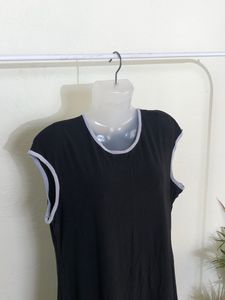 Nik And Nash Black Casual Dress(Women’s)