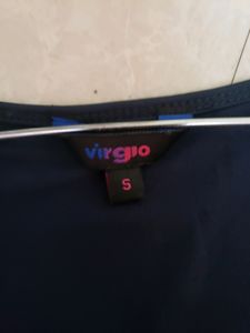 Blue Long Sleeve Bodysuit