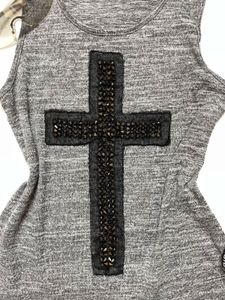 punk goth top