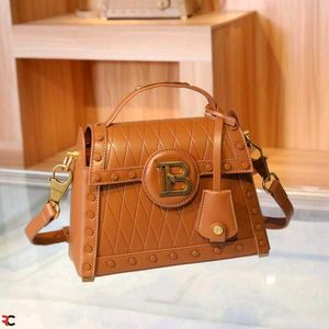 BALMAIN B-BUZZ GLAZED DYNASTY BAG* WITH BOX