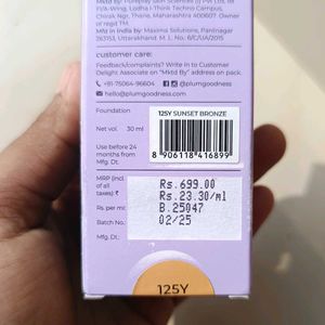 SOFT BLEND WEIGHTLESS FOUNDATION