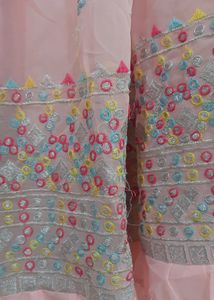 Sharara Set Used 2 Times, Pant Lace Little Removed