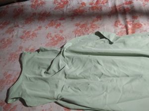 Sage Green Wrap Dress