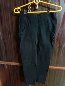 Skinny Georgette Pants