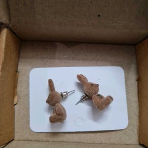 Bunny Stud Earrings