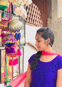 Anarkali With Leggings Combo