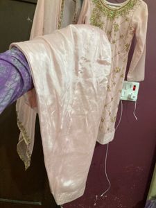 Elegant Pink Kurta Set