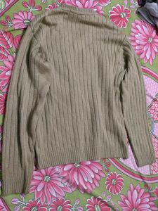 Brown Tan Wool Sweater 🤎