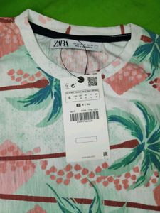 Zara Lycra T-shirt
