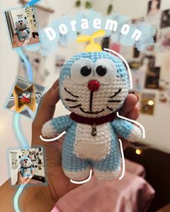 Crochet Doraemon 💙🤍✨
